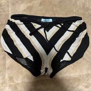 Metallic Micro shorts